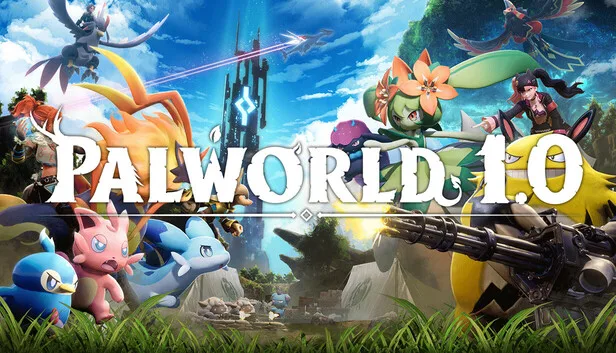 Palworld server hosting